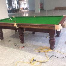 成人台球桌测评视频,揭秘成人台球桌的卓越品质与性能