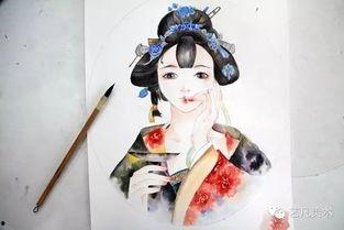 成人绘画过程视频,揭秘成人绘画学习之旅