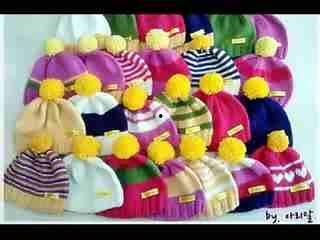 成人冬季帽子怎么织视频