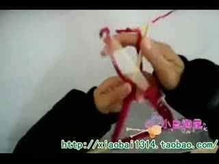 成人冬季帽子怎么织视频