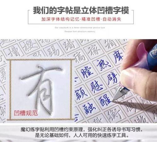 成人练字怎么执笔的视频