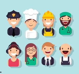 用笑脸组成人物视频,欢乐时光的定格