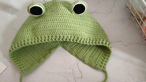 成人护耳编织视频教程,新手必看！成人护耳编织教程视频详解