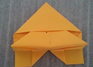 折纸如何折成人形视频