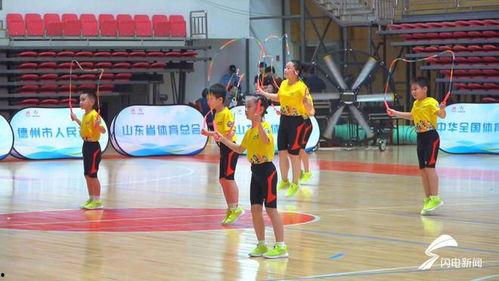 全国成人花样跳绳比赛视频