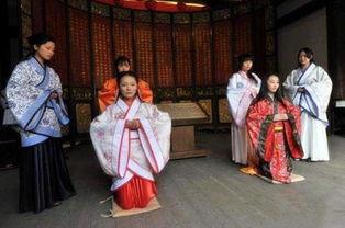 汉服男子成人礼视频,传统与现代交融的青春盛典