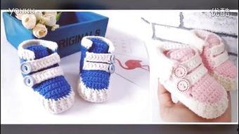 如何钩成人凉鞋图片视频